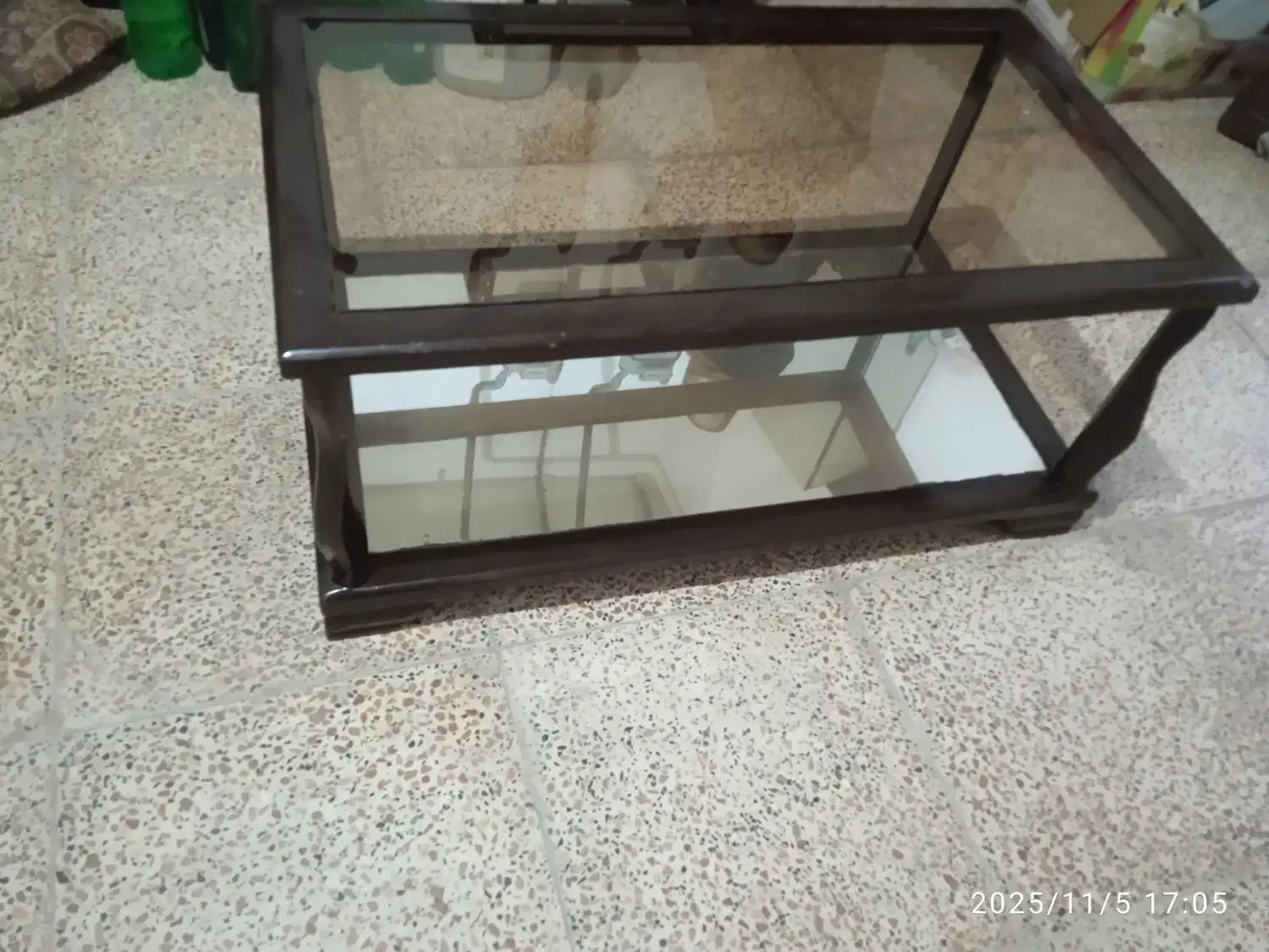 جلو مبلی شیشه ای سایز بزرگ|مبلمان خانگی و میز عسلی|وحیدیه, |دیوار