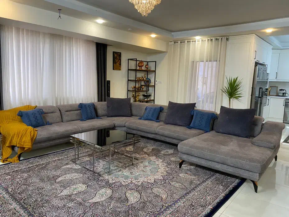 مبل ال با جلو مبلی|مبلمان خانگی و میز عسلی|زاهدان, |دیوار