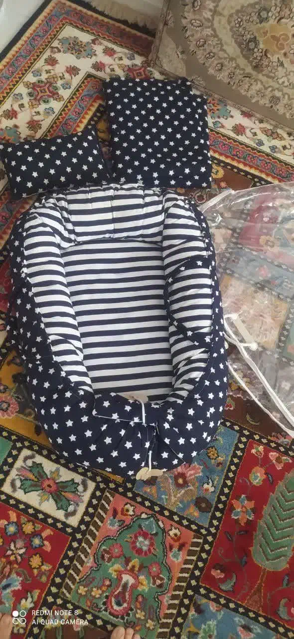 سرویس خواب نوزاد تشک گارددار قنداق فرنگی|اسباب و اثاث بچه|کرمانشاه, |دیوار