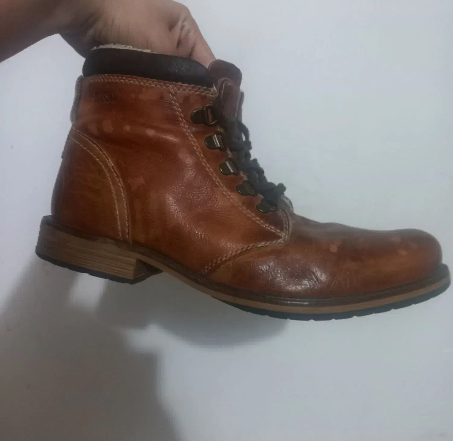 بوت چرم اصلی|کیف، کفش، کمربند|علیآباد کتول, |دیوار