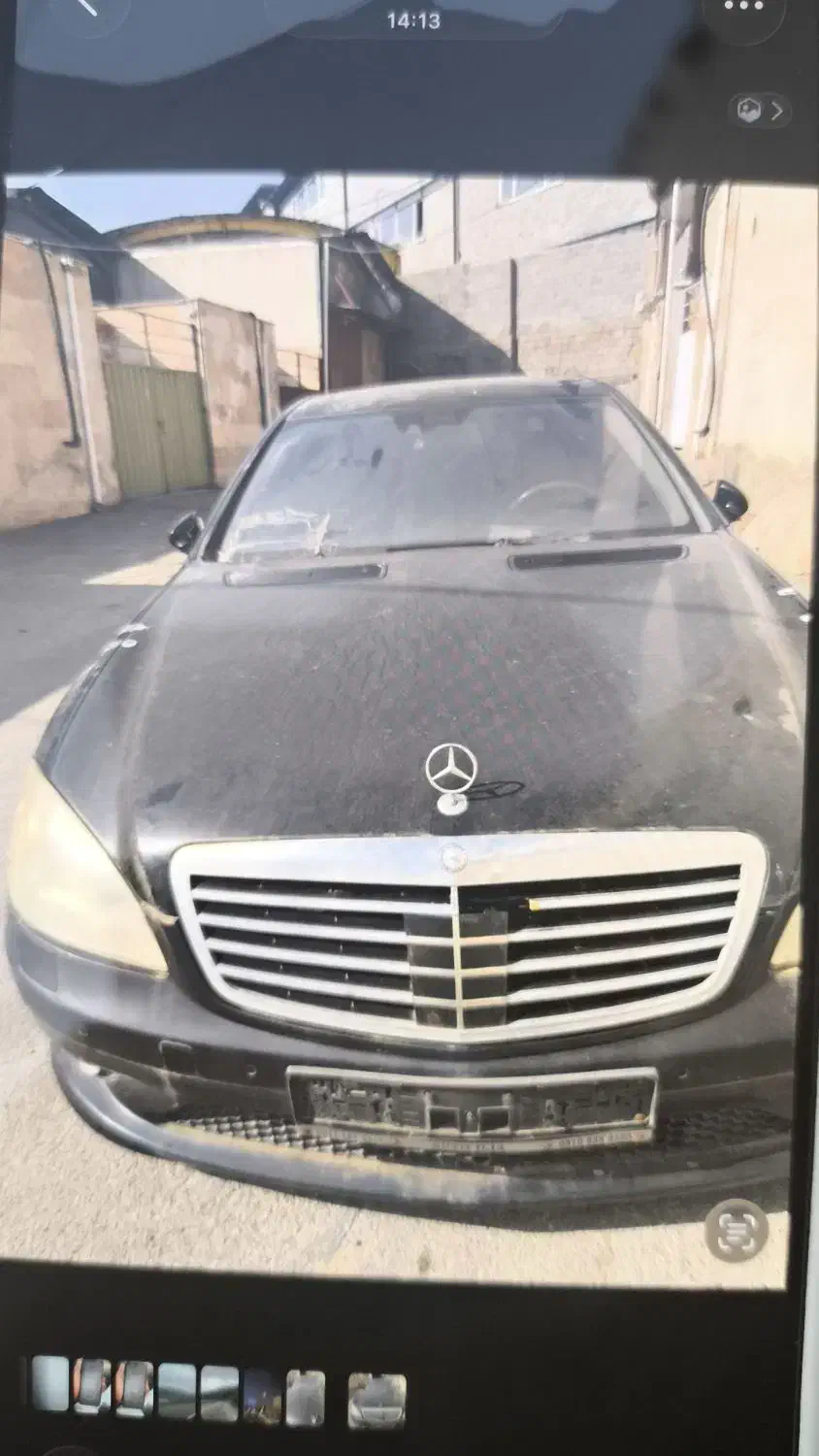 بنز s550 2009|خودرو سواری و وانت|تهران, شارق|دیوار