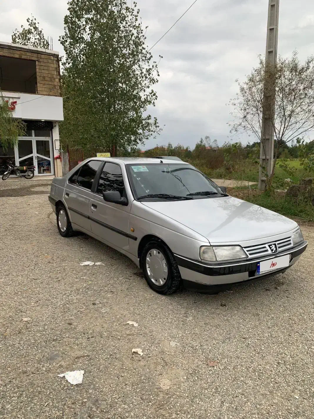 مدل ۸۹تمام رنگ از رو سالمی|خودرو سواری و وانت|تالش, تالش|دیوار