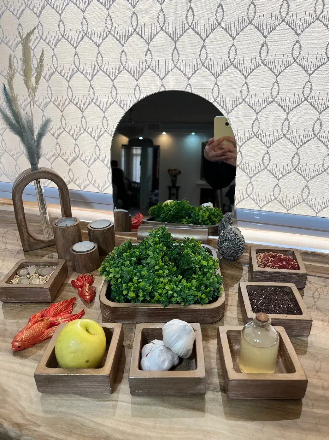 هفت سین|صنایع دستی و سایر لوازم تزئینی|اسلام‌شهر, شهرک سعیدیه|دیوار