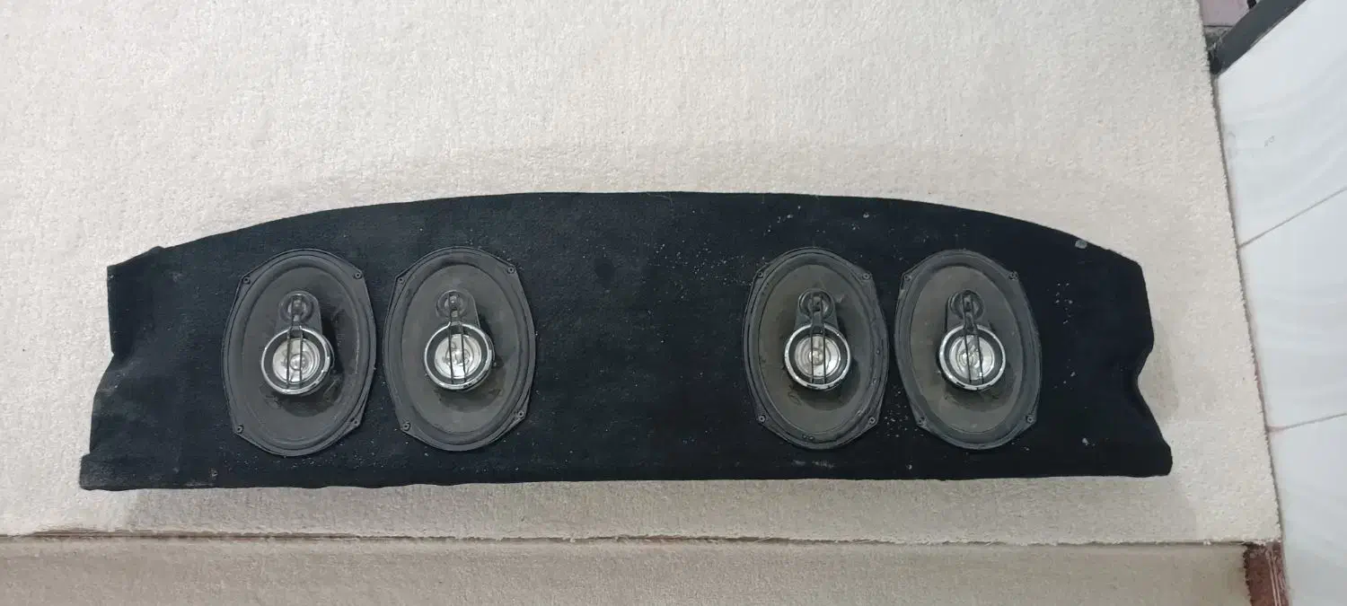 چهار عدد باند کنود 718اصلی و ضبط چهار خروجه پایونر|قطعات یدکی و لوازم جانبی|ملکشاهی, |دیوار