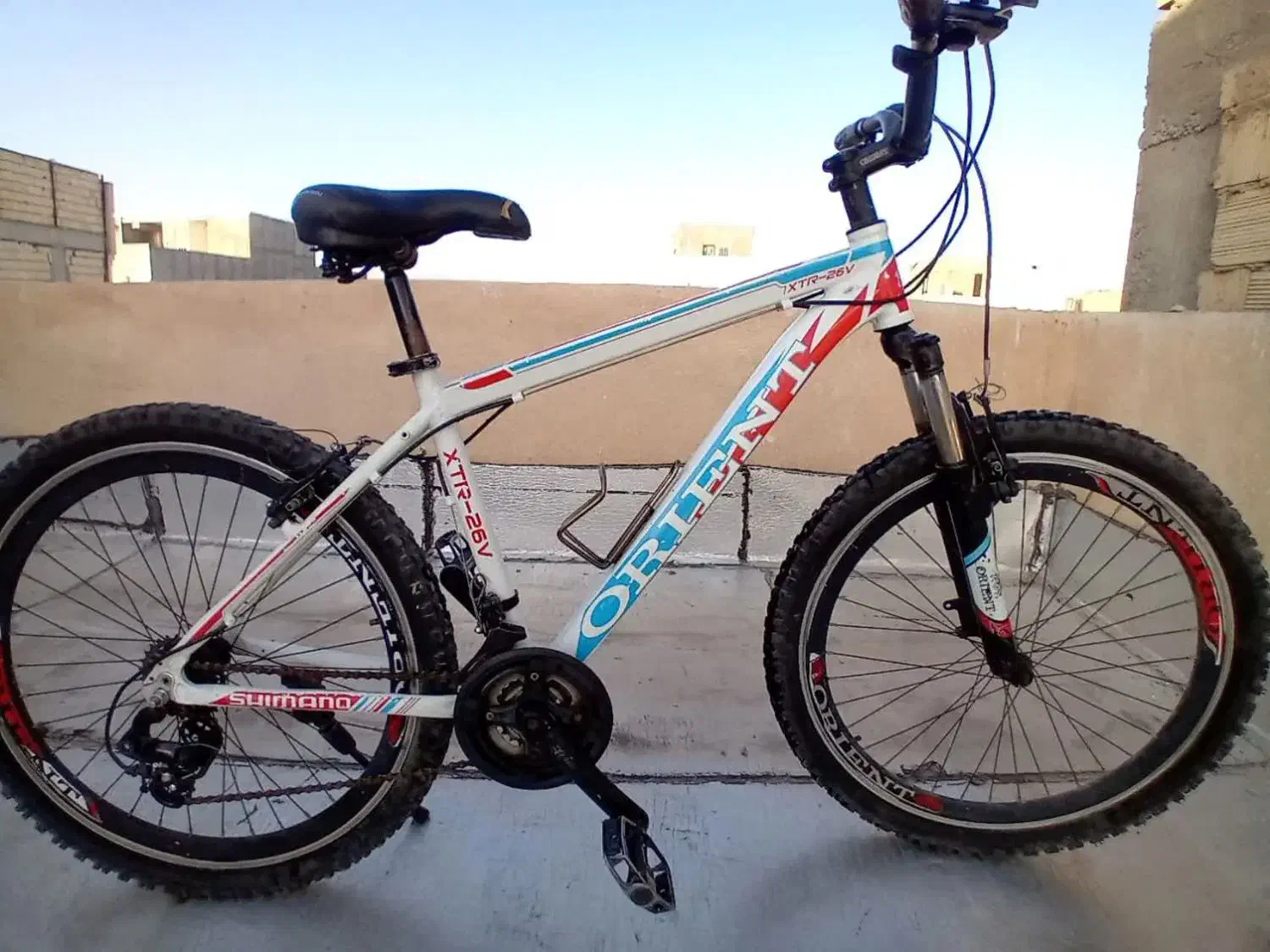 دوچرخه اورینت سایز ۲۶ vip|دوچرخه، اسکیت، اسکوتر|شاهدشهر, |دیوار