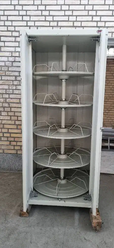 کمد بایگانی بشقابی ۵ طبقه کاور دار|دفتر کار|قدس, شهرک صنعتی زاگرس|دیوار