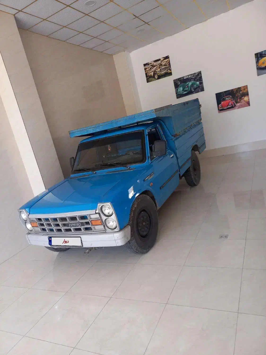 وانت زامیاد دوگانه کارخانه|خودرو سواری و وانت|شوط, |دیوار