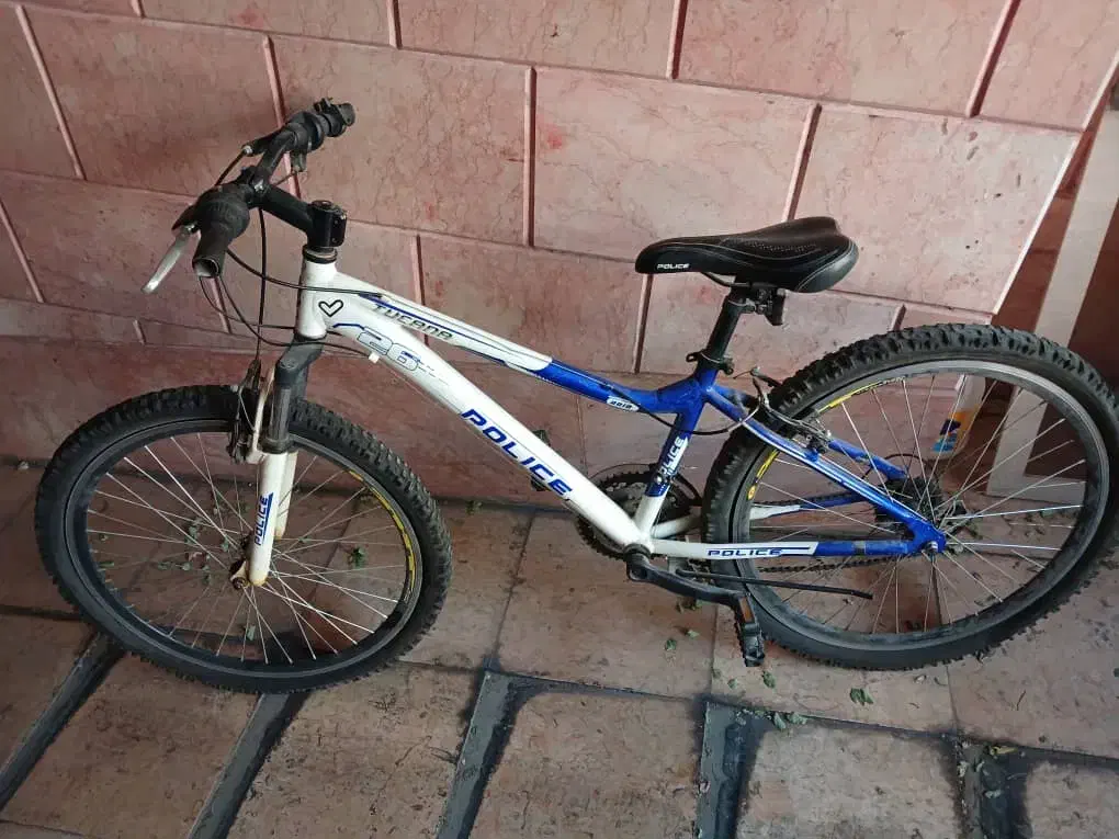 دوچرخه سایز 26 برند پلیس|دوچرخه، اسکیت، اسکوتر|تهران, سازمان آب|دیوار