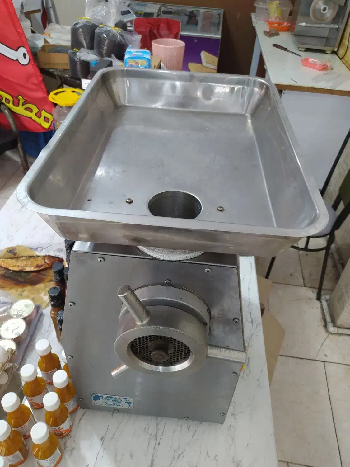 چرخ گوشت صنعتی|ماشین‌آلات صنعتی|رشت, شهرک قدس|دیوار
