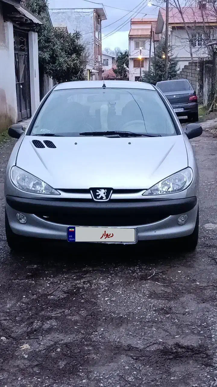 فروش یا معاوضه ۲۰۶|خودرو سواری و وانت|املش, |دیوار