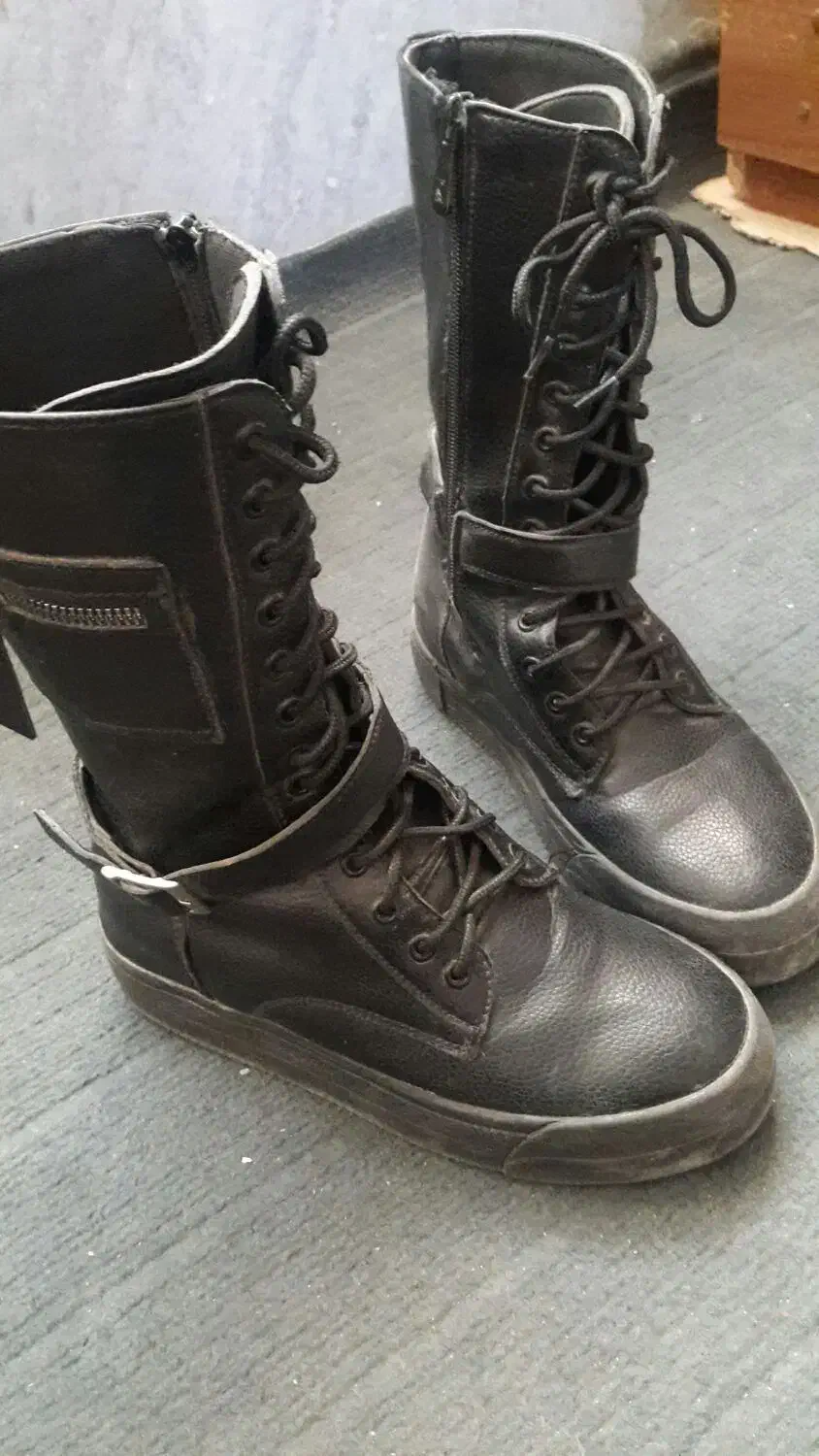 پوتین سایز ۳۸|کیف، کفش، کمربند|چهارباغ, |دیوار