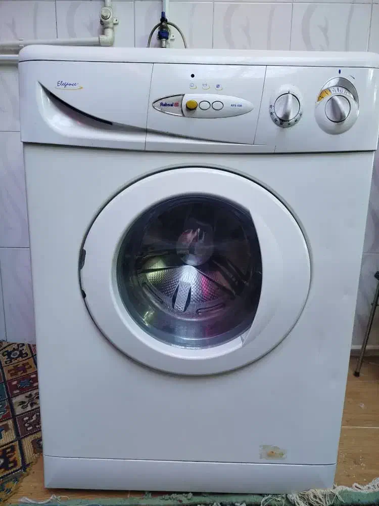 ماشین لباسشویی آبسال ۵کیلو|ماشین لباسشویی و خشککن لباس|خرمآباد, |دیوار