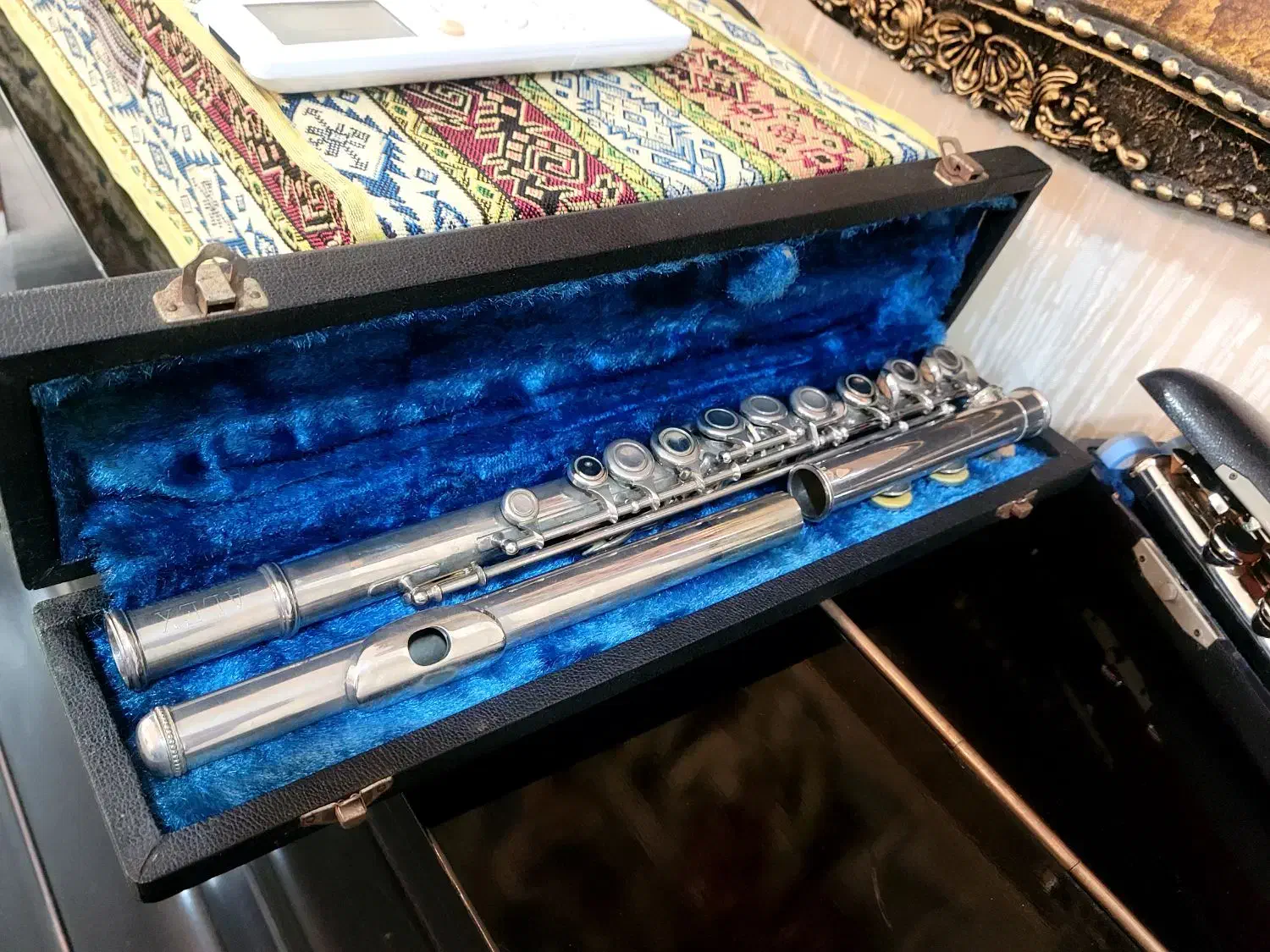 فلوت گلیدار|سازهای بادی|اهواز, کیانپارس |دیوار