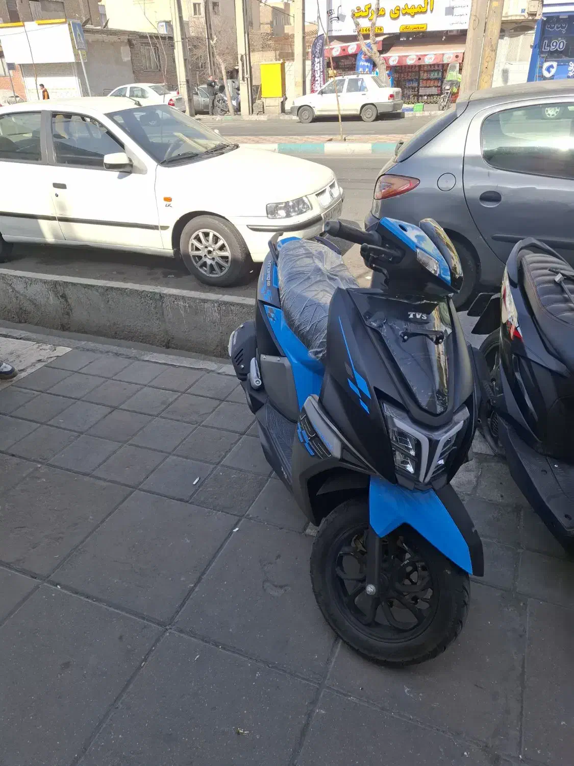 TVS انتورک|موتورسیکلت|تهران, مشیریه|دیوار