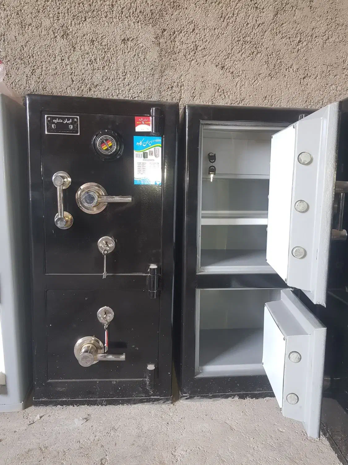 گاوصندوق دوطبقه دیجیتال رمزی گاو صندوق 250kg|ابزارآلات|تهران, آرژانتین|دیوار