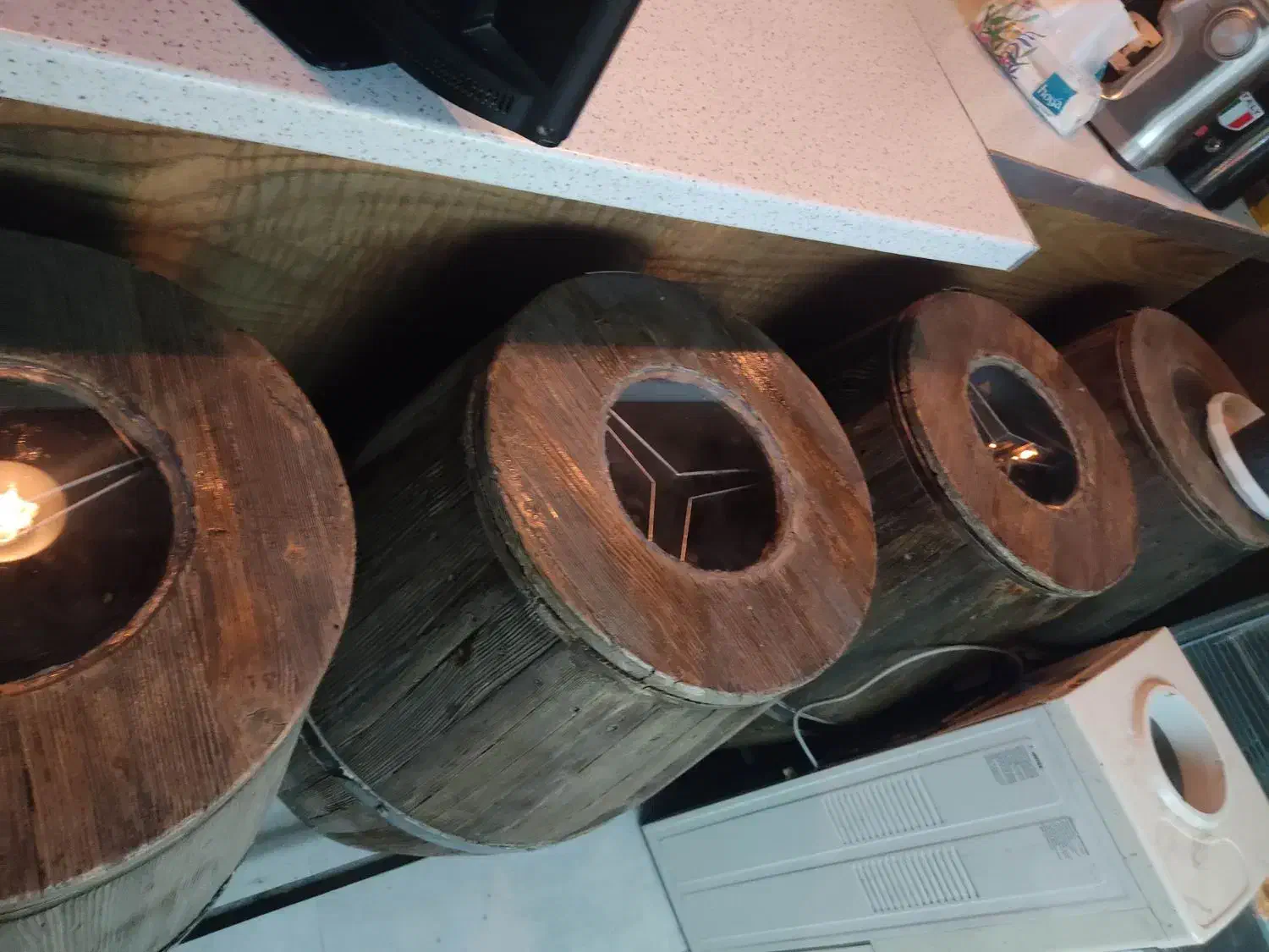 یخچال اکواریومی و فریزر انتیک و گرمکن پیراشکی|فروشگاه و مغازه|تربت جام, المهدی|دیوار