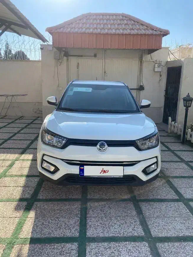 تیوولی آرمور مدل ۲۰۱۸|خودرو سواری و وانت|سیرجان, |دیوار