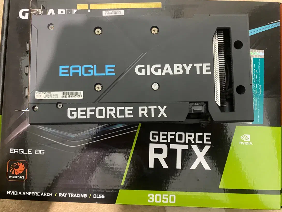 Rtx 3050 8G|قطعات و لوازم جانبی رایانه|کرج, شهرک بیدارچشمه|دیوار