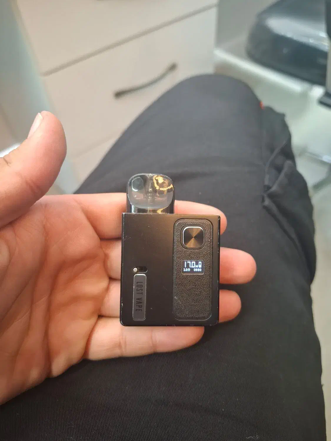 پاد lost vape دیجیتال نو|زیورآلات و اکسسوری|کازرون, |دیوار