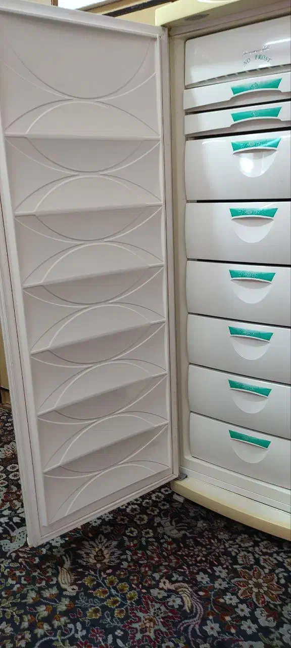 فریزر 7کشو پارس در حد نو|یخچال و فریزر|هشتگرد, هیو|دیوار