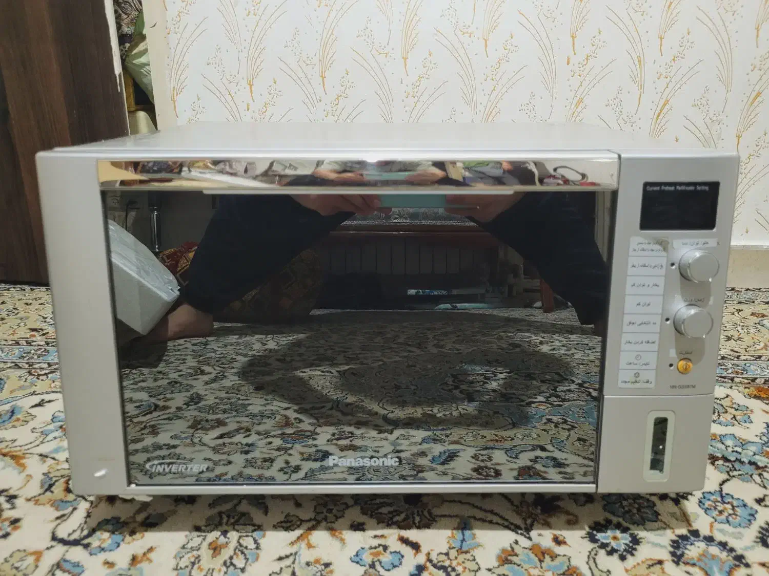 ماکروویو پاناسونیک|اجاق گاز و لوازم برقی پختوپز|محمدشهر, ولدآباد|دیوار