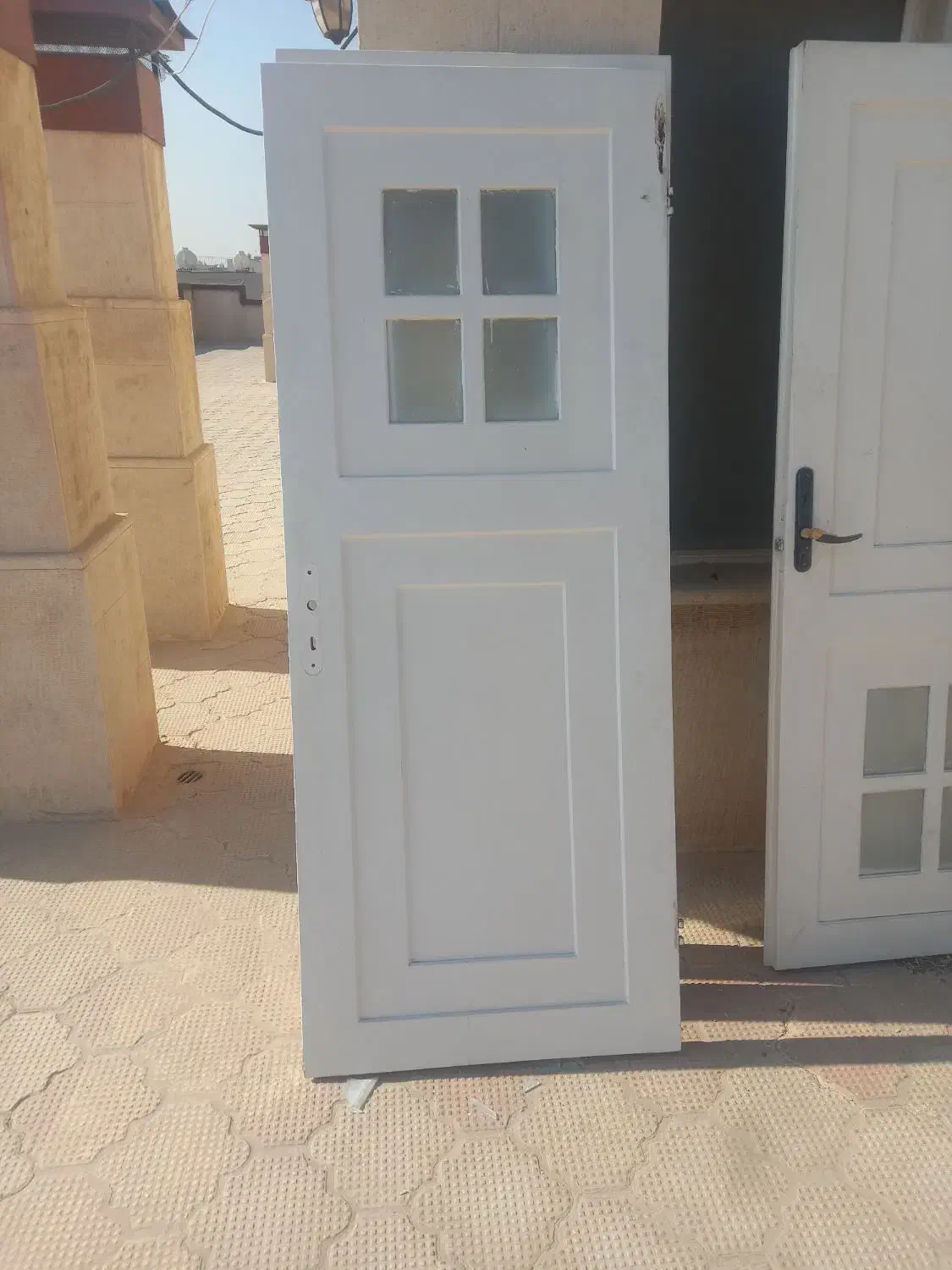 درب چوبی|مصالح و تجهیزات ساختمان|اصفهان, همتآباد|دیوار