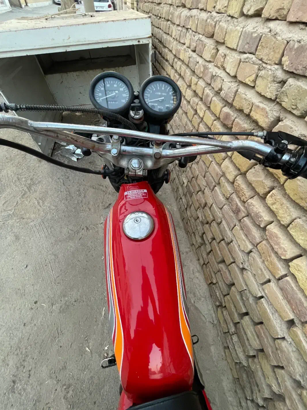 تریل سوزوکی ۲۵۰|موتورسیکلت|میبد, |دیوار