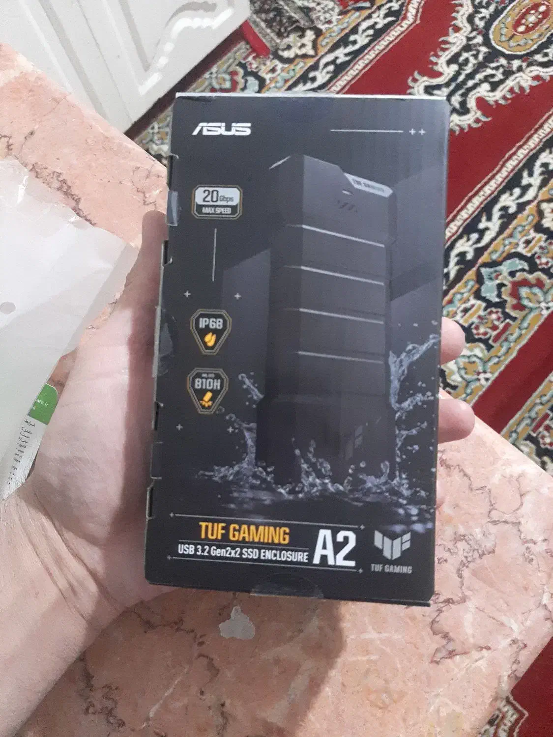 باکس هارد ssd m2|قطعات و لوازم جانبی رایانه|مشهد, ایثار|دیوار