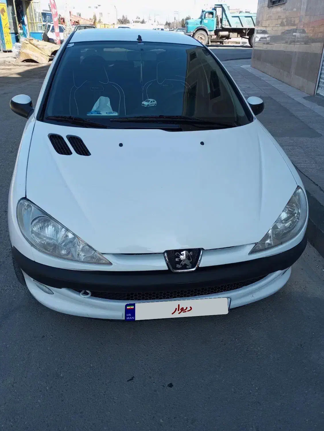 206 مدل 94 تیپ دو|خودرو سواری و وانت|دامغان, |دیوار