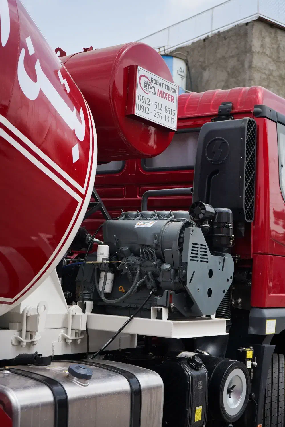 تراک میکسر حمل بتن|خودرو سنگین|بهارستان, |دیوار