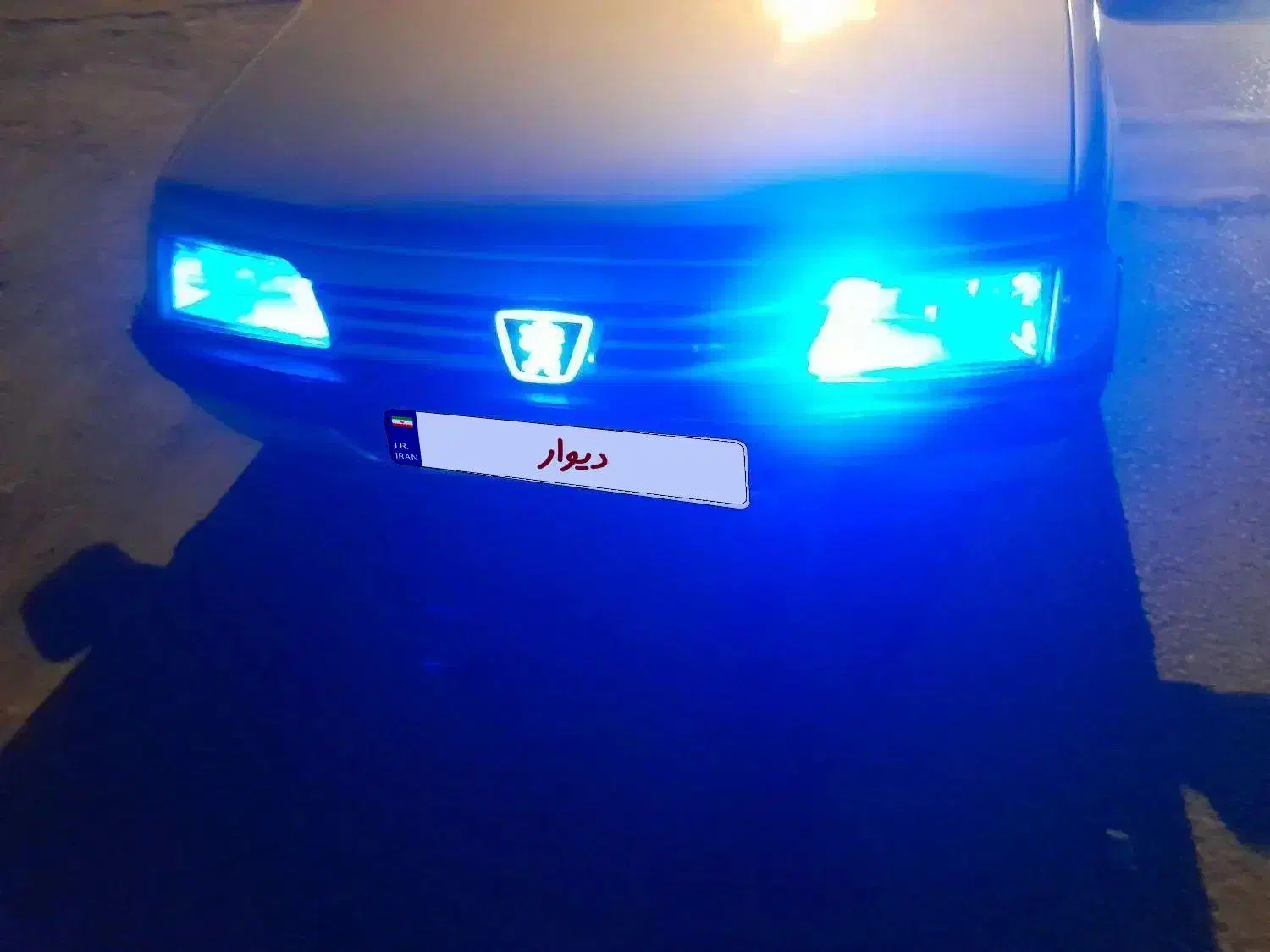 پژو ۹۱دوگانه کارخانه|خودرو سواری و وانت|کرمان, |دیوار