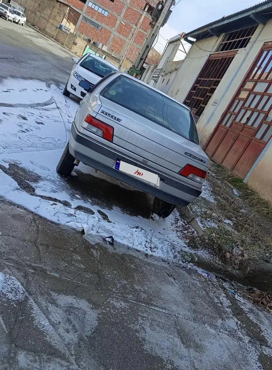 پژو 405عروسک مدل 86|خودرو سواری و وانت|سقز, |دیوار