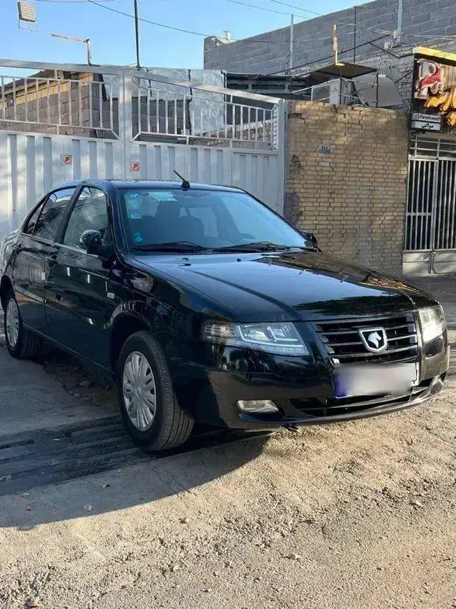 سمند سورن پلاس دوگانه کارخانه مشکی مدل۱۴۰۲|خودرو سواری و وانت|شهرضا, |دیوار