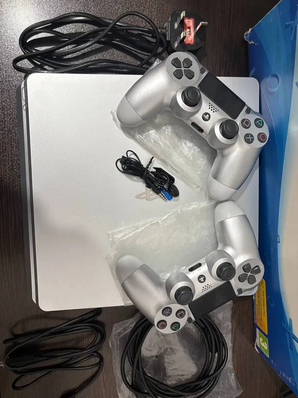 ps4 slim silver|کنسول، بازی ویدئویی و آنلاین|جیرفت, |دیوار