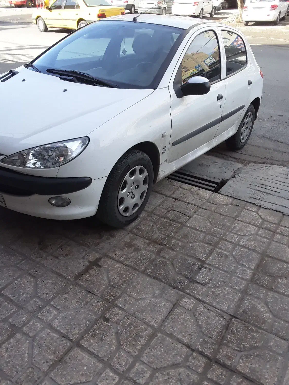 پژو 206تیپ3|خودرو سواری و وانت|نسیم‌شهر, |دیوار