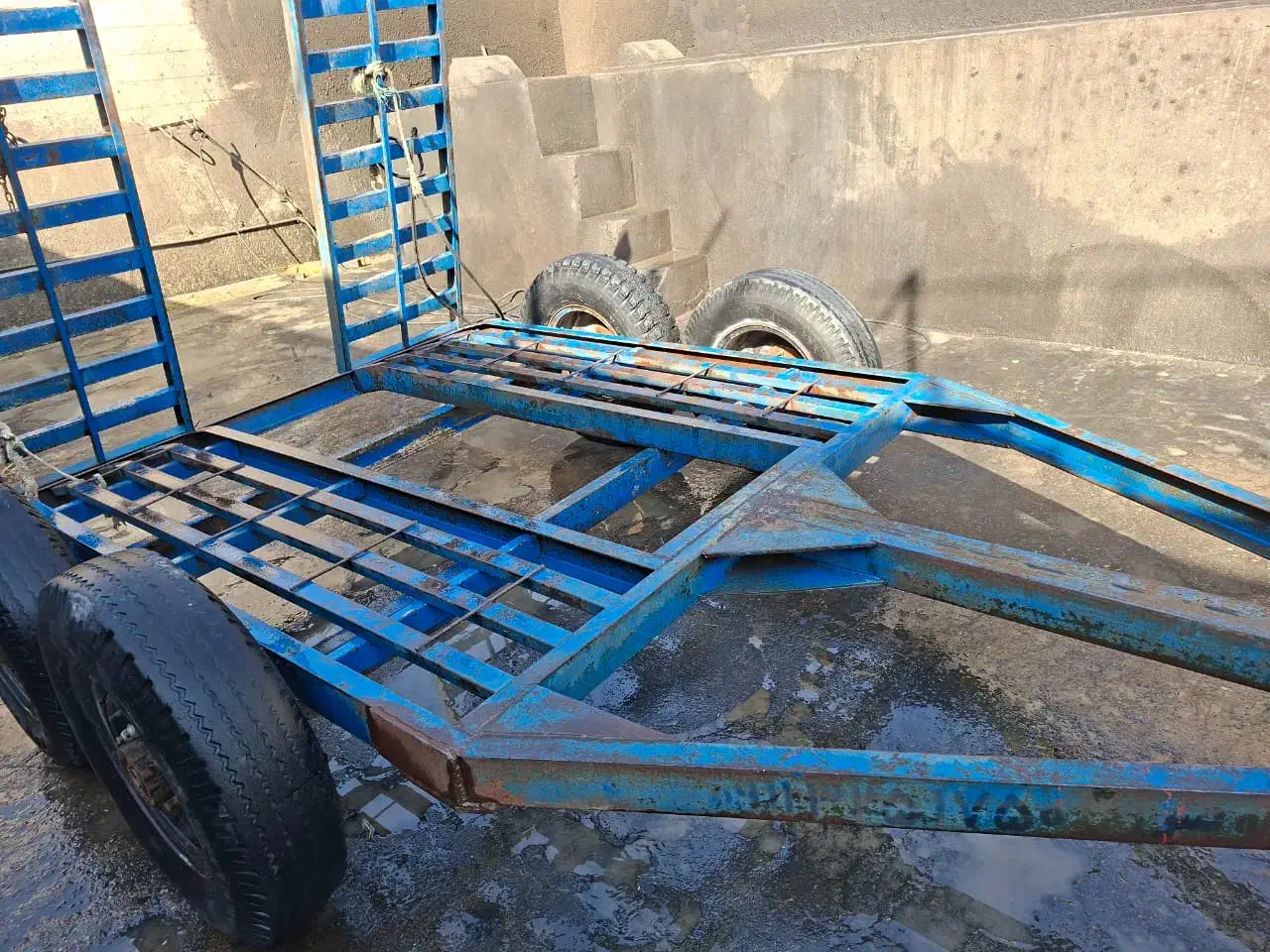 یدک کش کمباین زنجیری|خودرو سنگین|پیر بکران, |دیوار