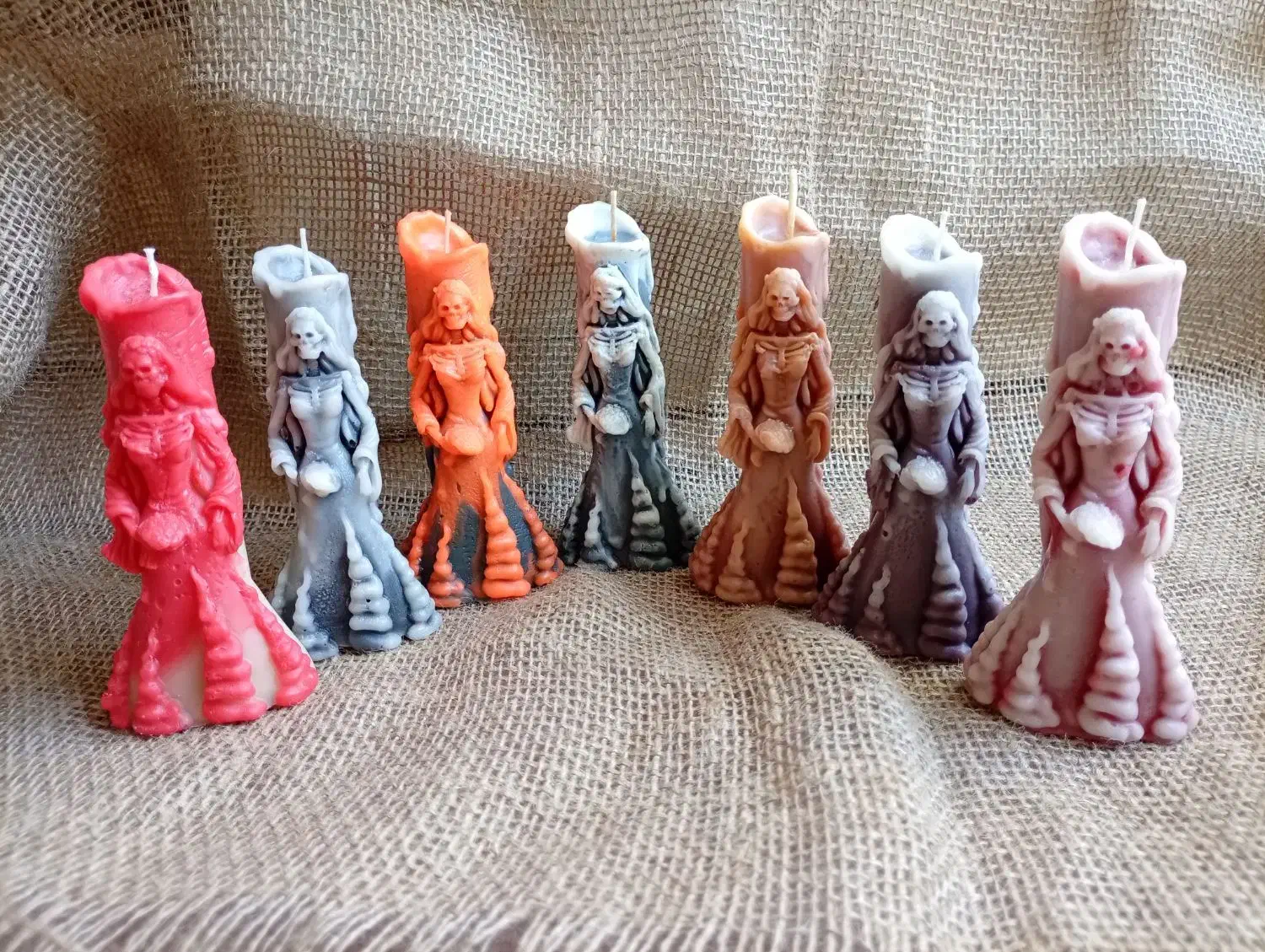 شمع عروس مردگان|مجسمه، تندیس، ماکت|سمنان, |دیوار