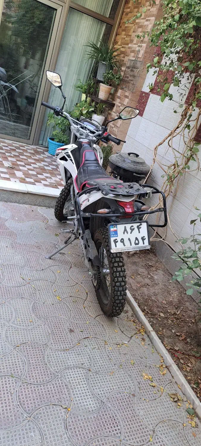 تریل دلتا sx2 250|موتورسیکلت|خمینیشهر, |دیوار
