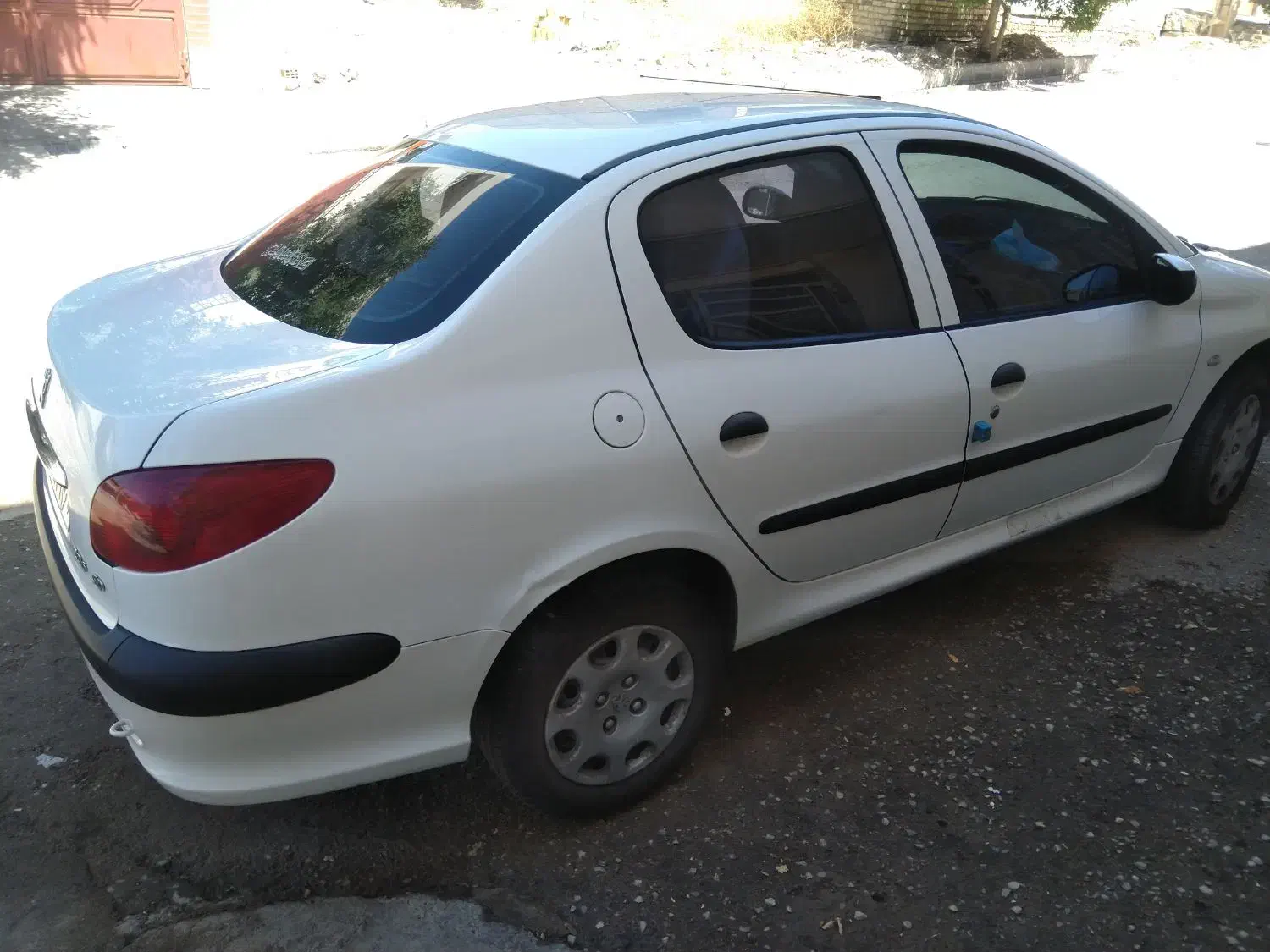 پژو ۲۰۶SD|خودرو سواری و وانت|تهران, تهرانسر مرکزی|دیوار