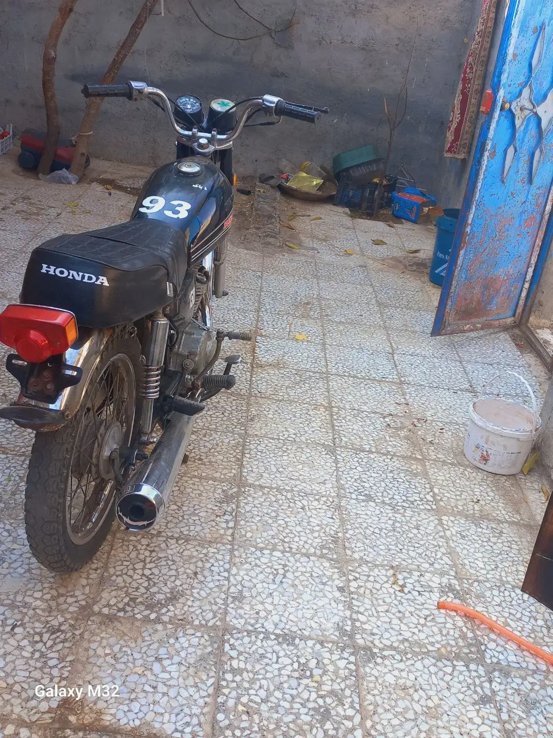 موتور مزایده ای|موتورسیکلت|خلخال, |دیوار