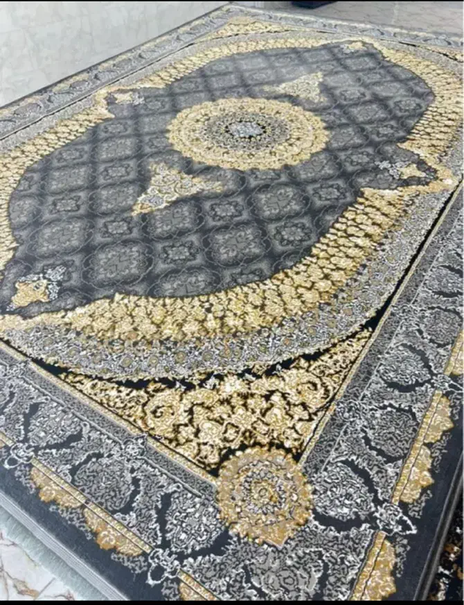 فروش فرش ۱۲متری دودی بارکد دار|فرش|شیراز, شهرک مهدیآباد|دیوار