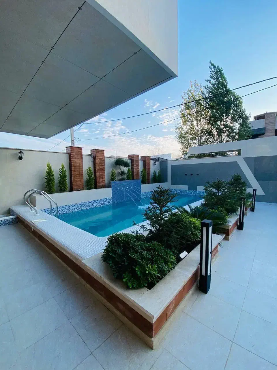 طراحی خاص و شیک،سندتکبرگ،استخر،فول فرنیش،شهرکی|فروش خانه و ویلا|چمستان, |دیوار