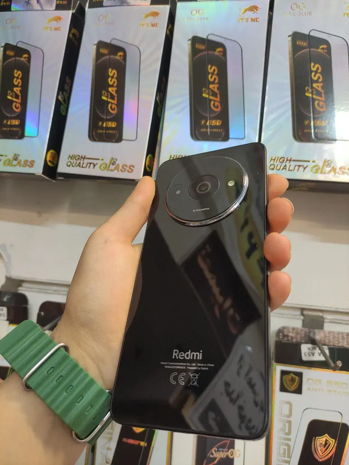 «REDMI A3درحد ضمانتی »|موبایل|تربت‌حیدریه, کلاته توکلی|دیوار