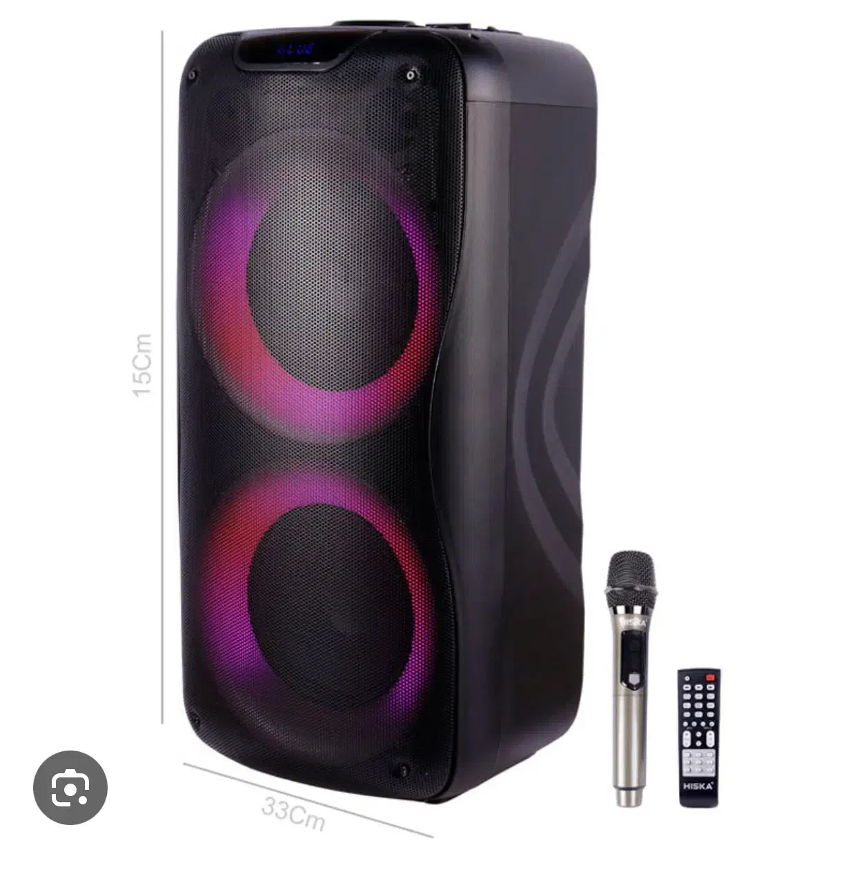 پارتی باکس هیسکا|صوتی و تصویری|تهران, شهرک محلاتی|دیوار