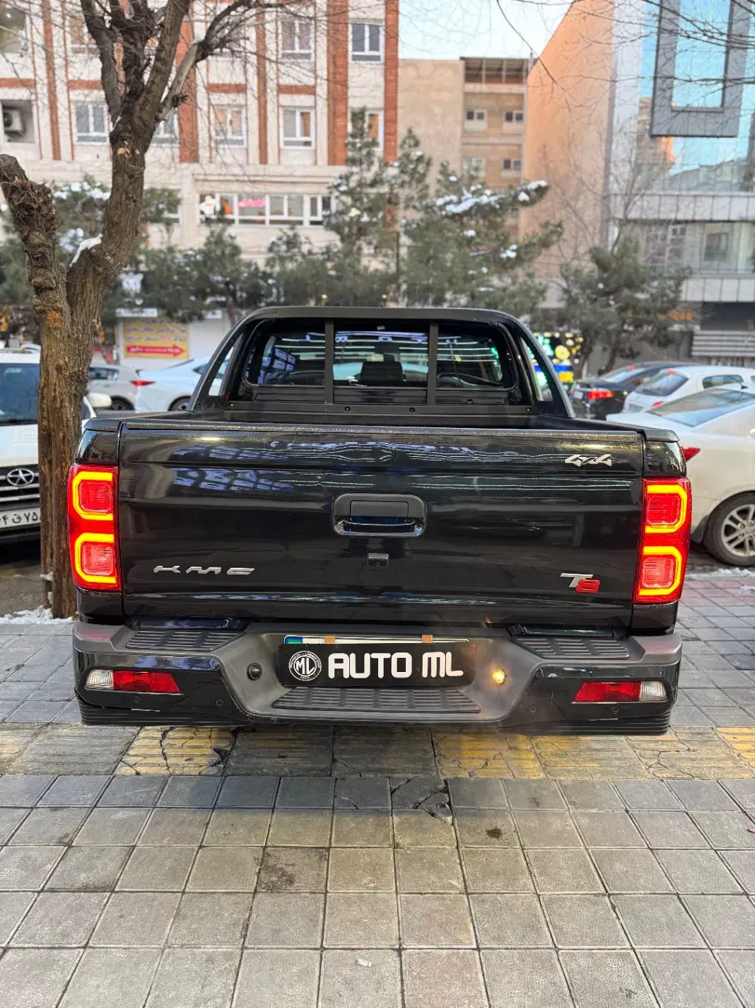 KMC t8|خودرو سواری و وانت|تهران, درختی|دیوار