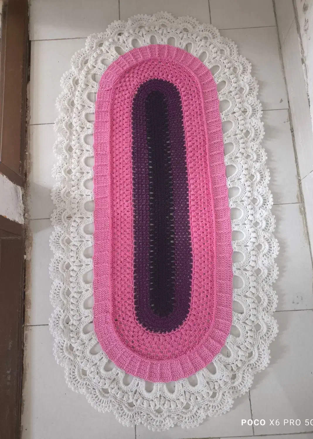 فرشینه مکرومه|فرش|مشهد, دانشجو|دیوار