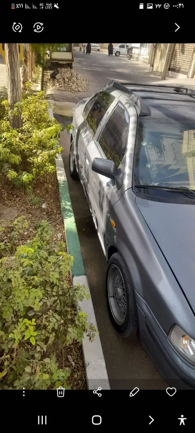 سمندمدل ۸۳|خودرو سواری و وانت|قم, پشت انبار نفت|دیوار