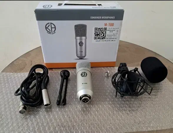 میکروفون کاندسر استودیویی|صوتی و تصویری|محمدشهر, محمدشهر|دیوار