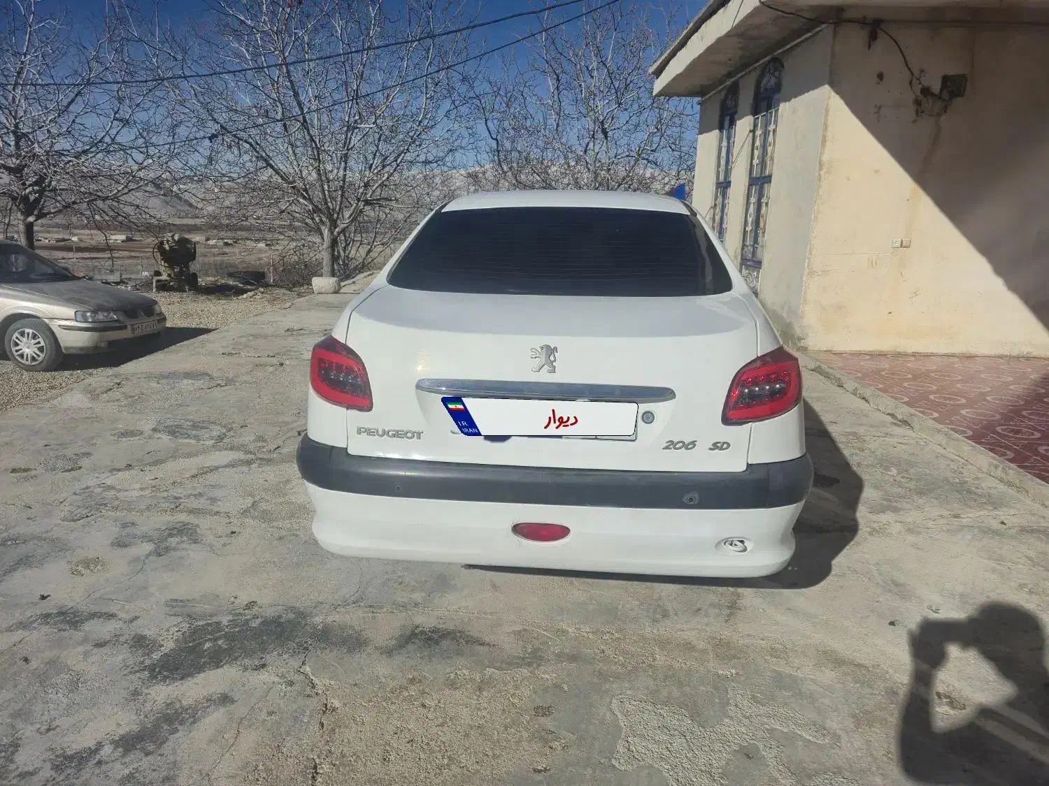 ۲۰۶sd|خودرو سواری و وانت|یاسوج, |دیوار