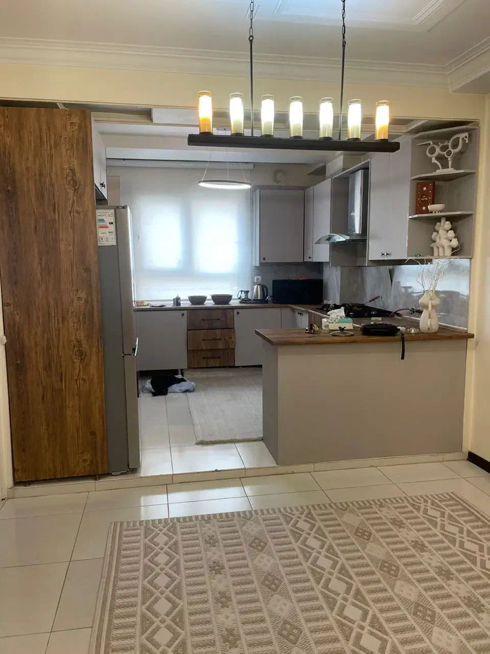 آپارتمان ۶۰ متری/ یک خواب/ فول امکانات/ فقط زوج